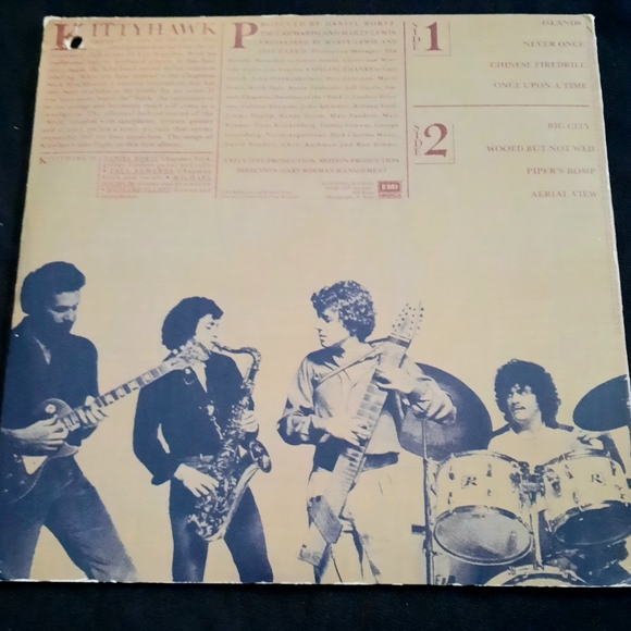 Kitty Hawk Vinyl LP, 1980 - Picture 2 of 9